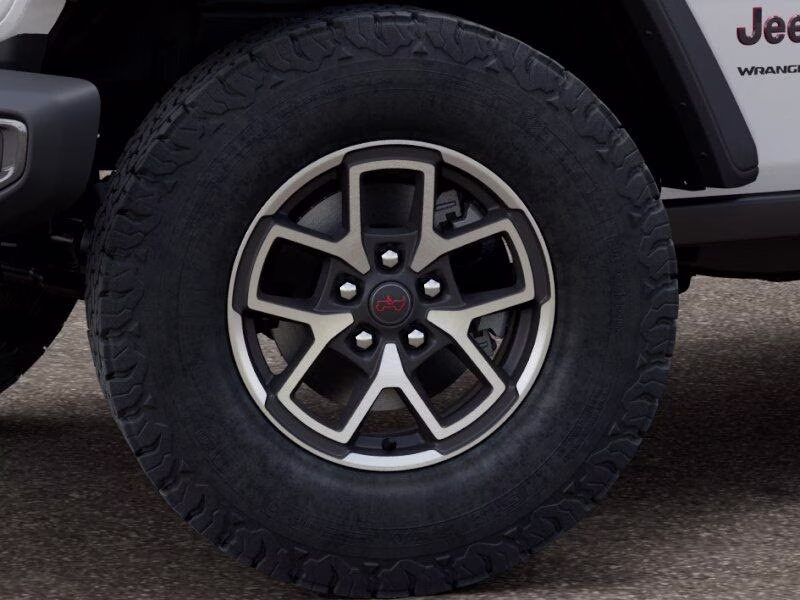 2026 Bright White Clear Coat Jeep Wrangler Wrangler 4-door Rubicon 4X4 4-door