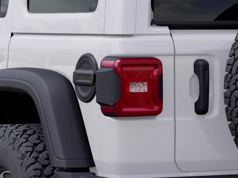 2026 Bright White Clear Coat Jeep Wrangler Wrangler 4-door Rubicon 4X4 4-door