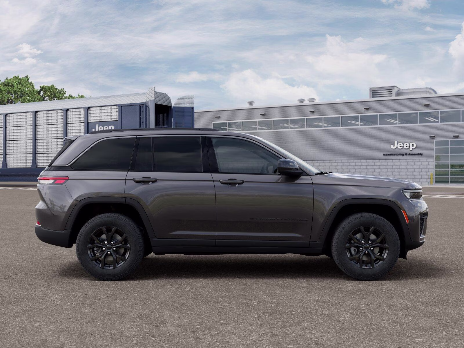 2026 Baltic Gray Metallic Clear Coat Jeep Grand Cherokee Grand Cherokee Laredo Altitude 4x4 4X4 SUV