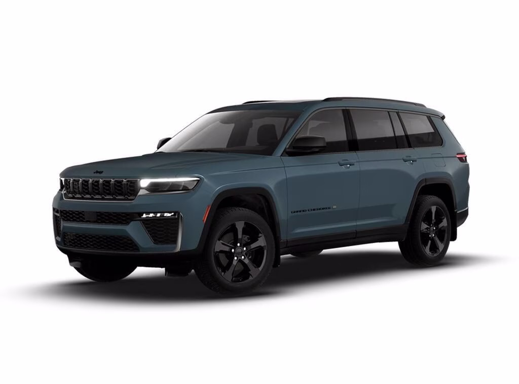 2026 Steel Blue Jeep Grand Cherokee L Grand Cherokee Limited 4x4 4X4 SUV