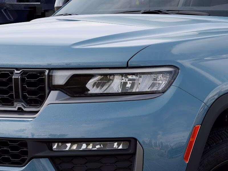 2026 Steel Blue Jeep Grand Cherokee L Grand Cherokee Limited 4x4 4X4 SUV