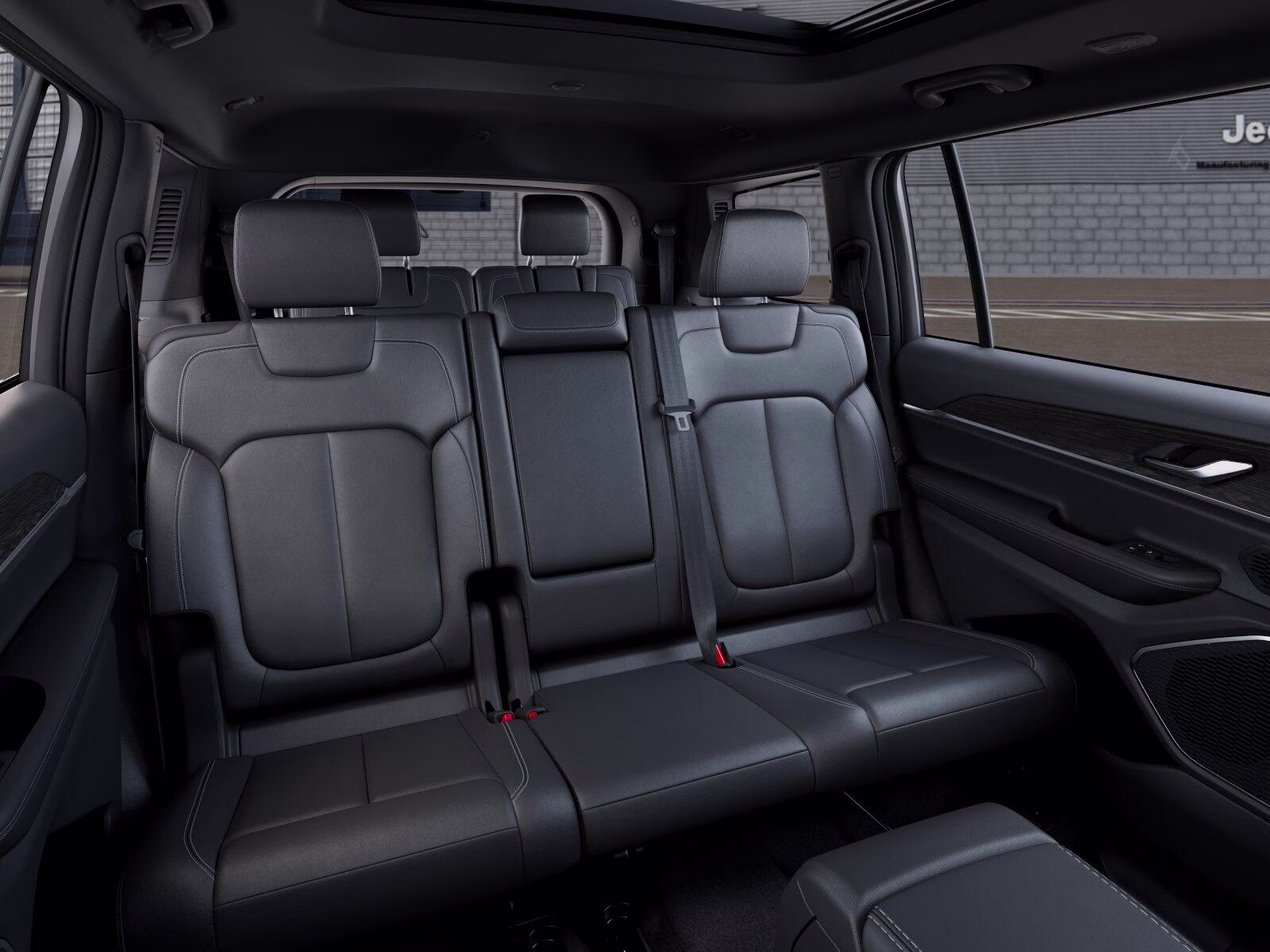 2026 Steel Blue Jeep Grand Cherokee L Grand Cherokee Limited 4x4 4X4 SUV