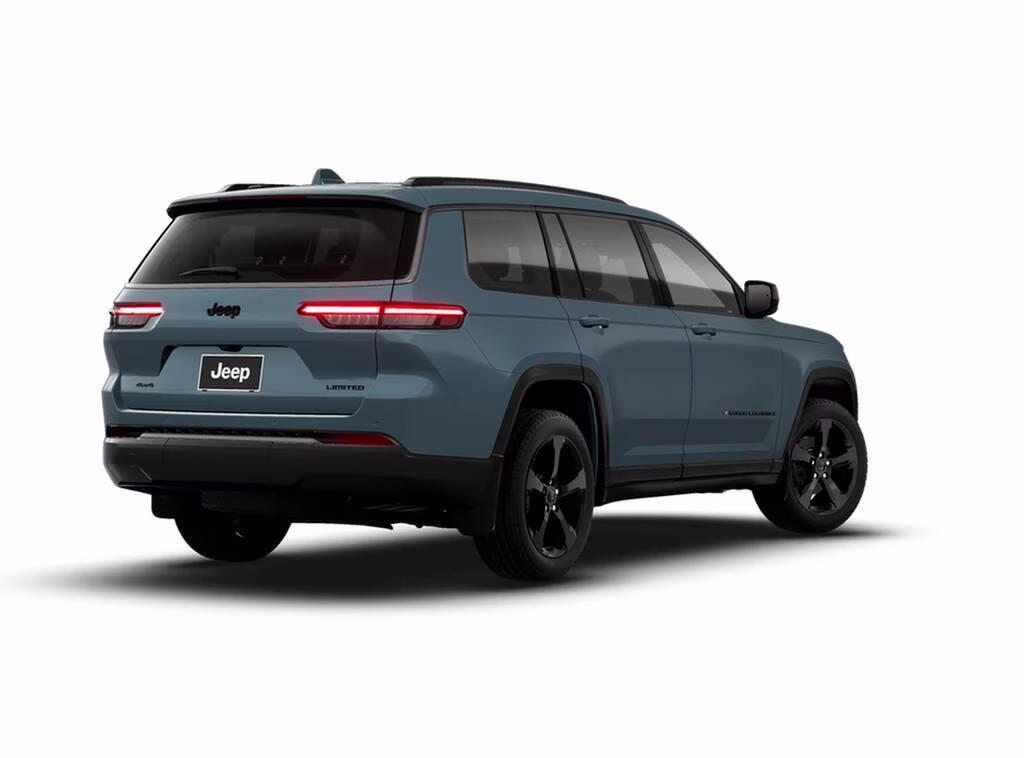 2026 Steel Blue Jeep Grand Cherokee L Grand Cherokee Limited 4x4 4X4 SUV