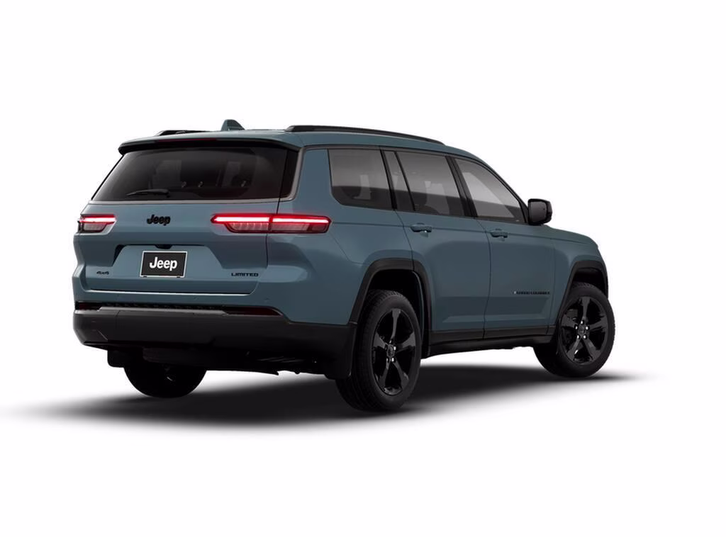 2026 Steel Blue Jeep Grand Cherokee L Grand Cherokee Limited 4x4 4X4 SUV