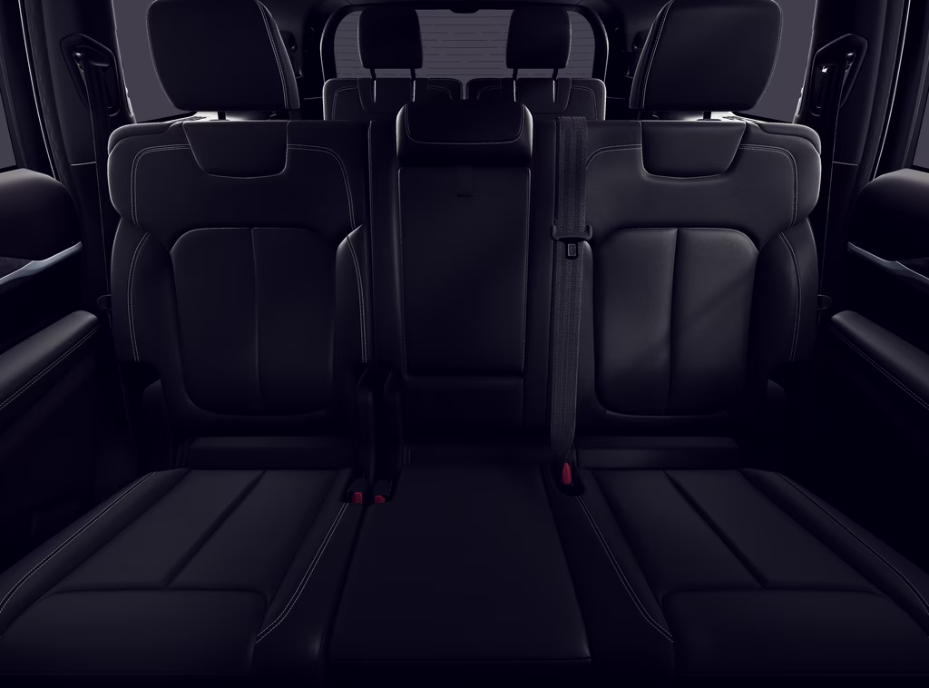 2026 Steel Blue Jeep Grand Cherokee L Grand Cherokee Limited 4x4 4X4 SUV