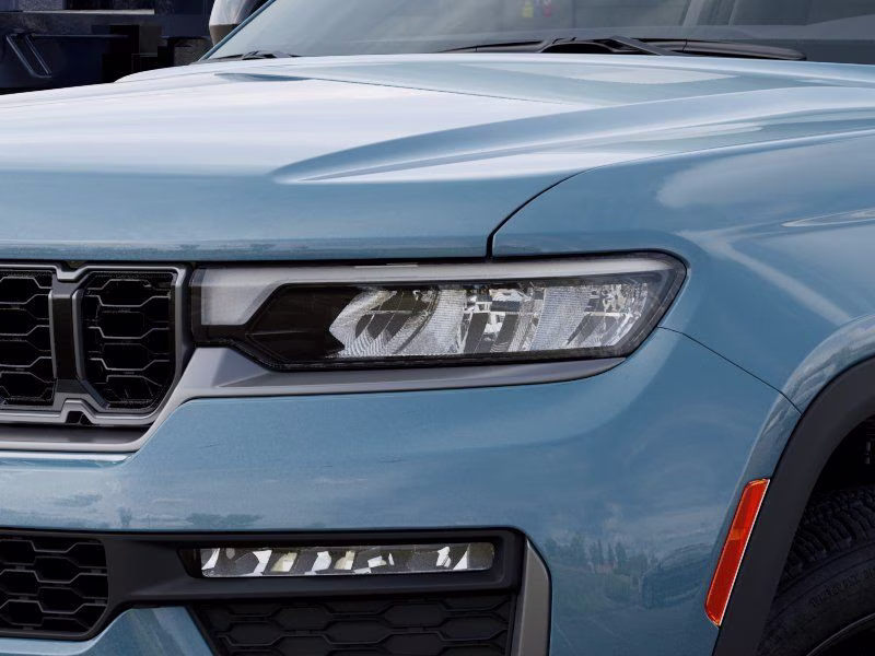 2026 Steel Blue Jeep Grand Cherokee L Limited 4X4 SUV