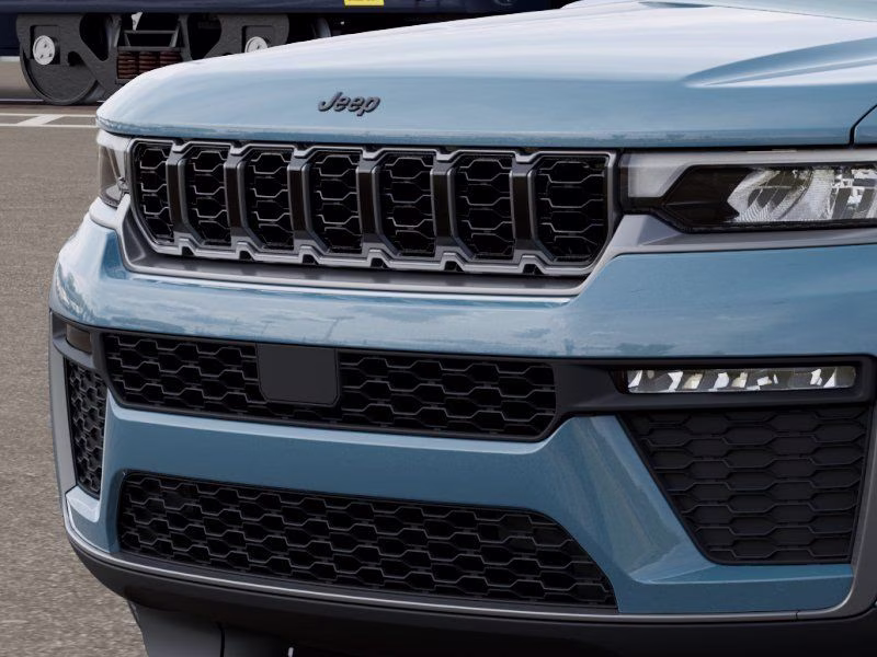 2026 Steel Blue Jeep Grand Cherokee L Limited 4X4 SUV