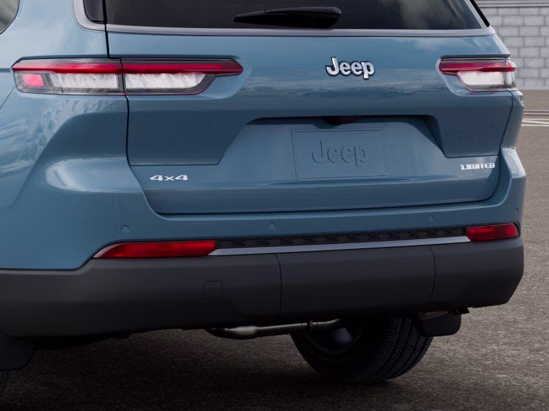 2026 Steel Blue Jeep Grand Cherokee L Limited 4X4 SUV