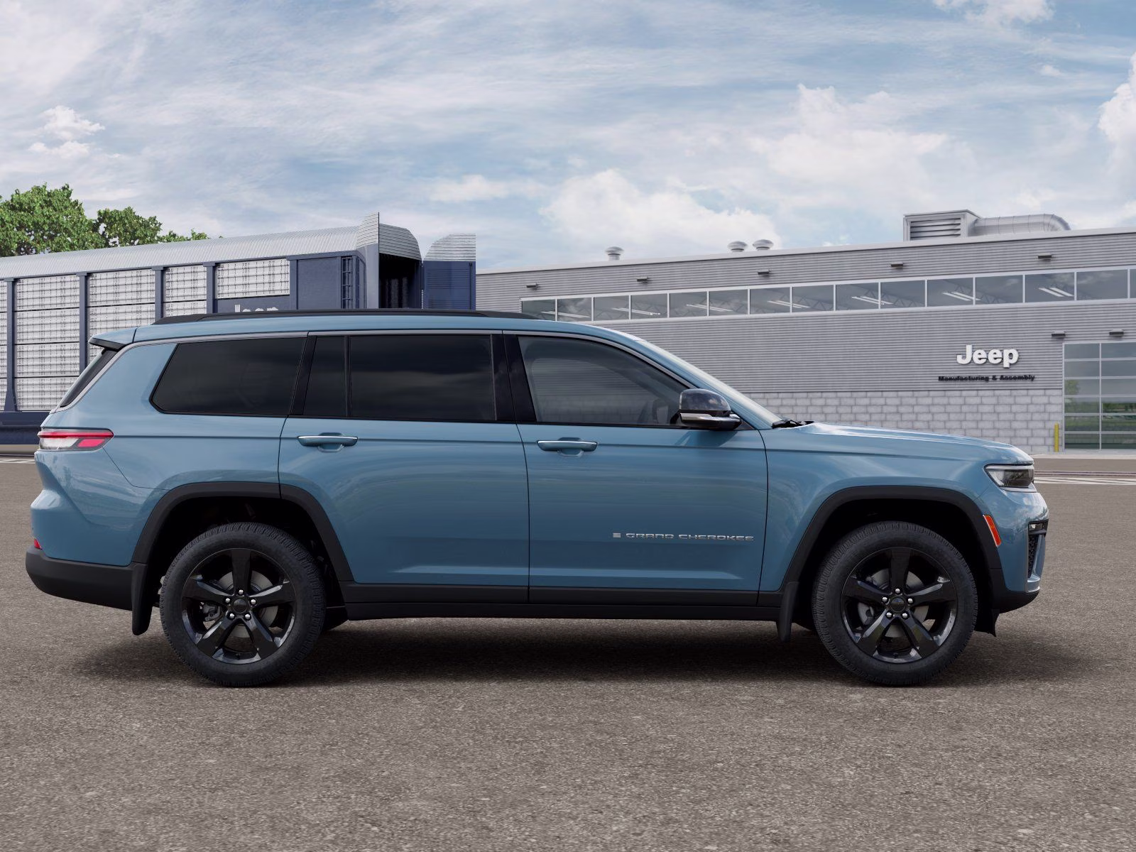 2026 Steel Blue Jeep Grand Cherokee L Limited 4X4 SUV