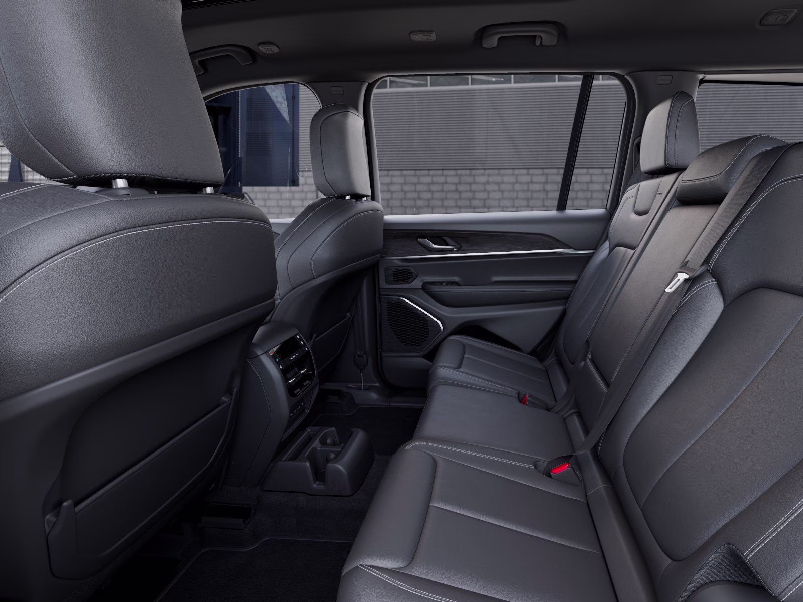 2026 Steel Blue Jeep Grand Cherokee L Limited 4X4 SUV