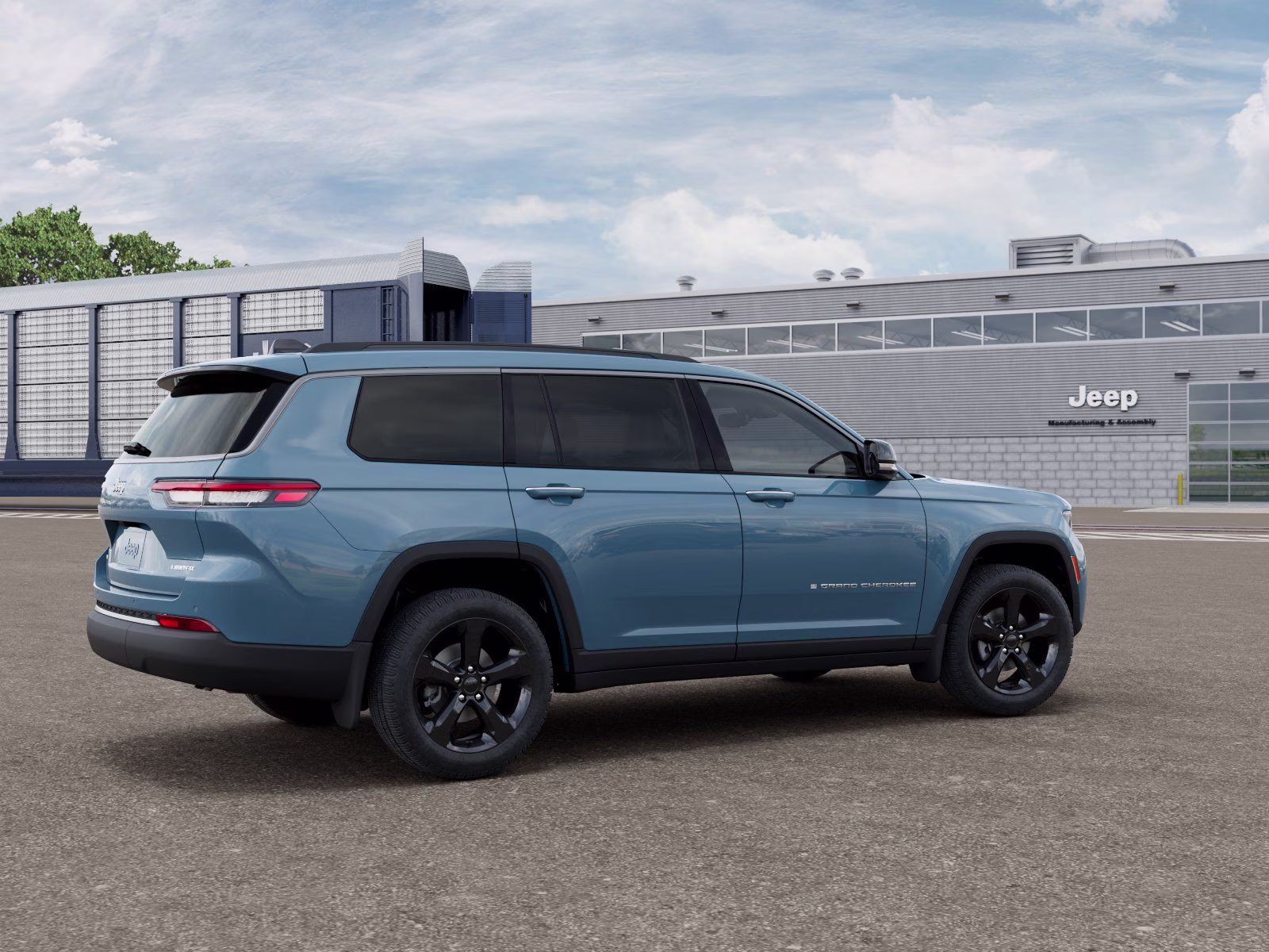 2026 Steel Blue Jeep Grand Cherokee L Limited 4X4 SUV