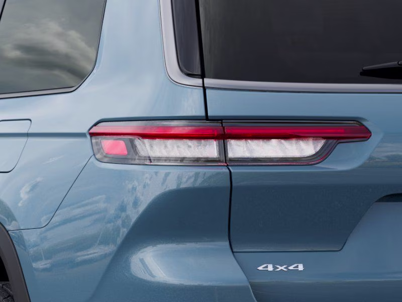 2026 Steel Blue Jeep Grand Cherokee L Limited 4X4 SUV