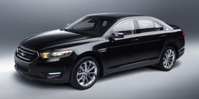 2014 White Ford Taurus SEL FWD Sedan