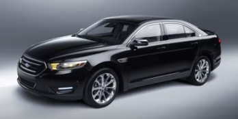 2014 White Ford Taurus SEL FWD Sedan