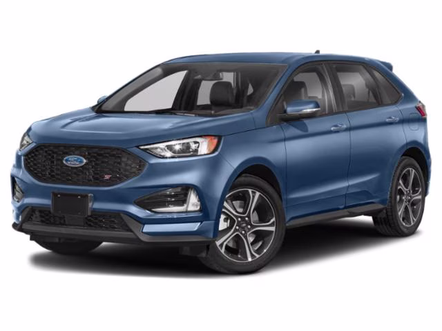 2021 BLUE Ford Edge ST AWD SUV