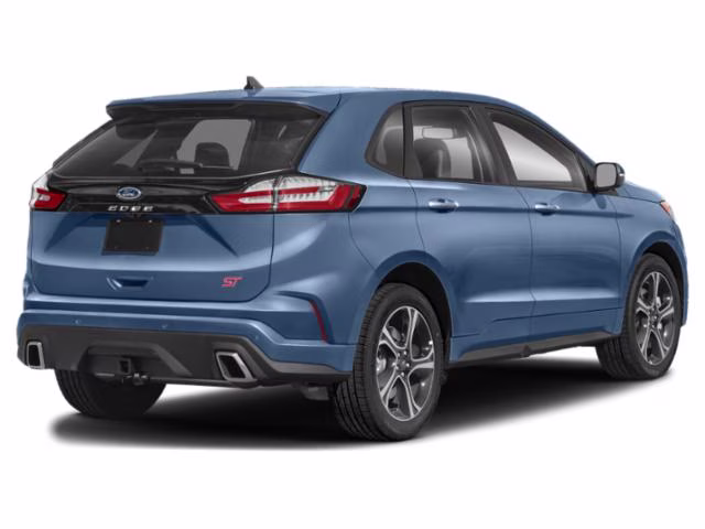 2021 BLUE Ford Edge ST AWD SUV