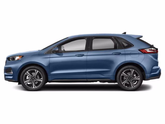 2021 BLUE Ford Edge ST AWD SUV