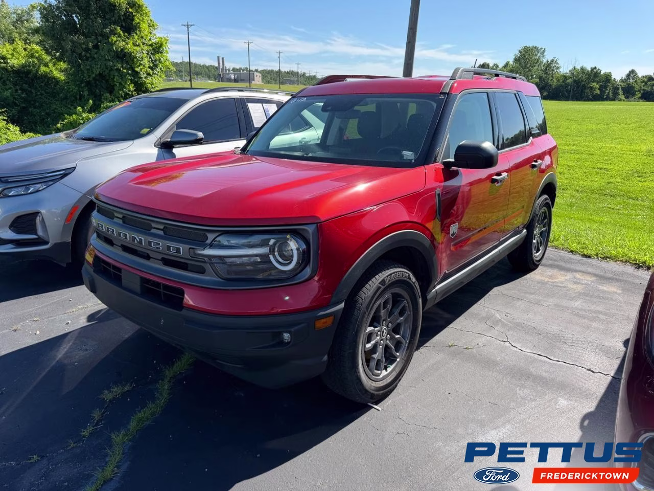 2022 Hot Pepper Red Tinted Clearcoat Ford Bronco Sport Big Bend 4X4 SUV