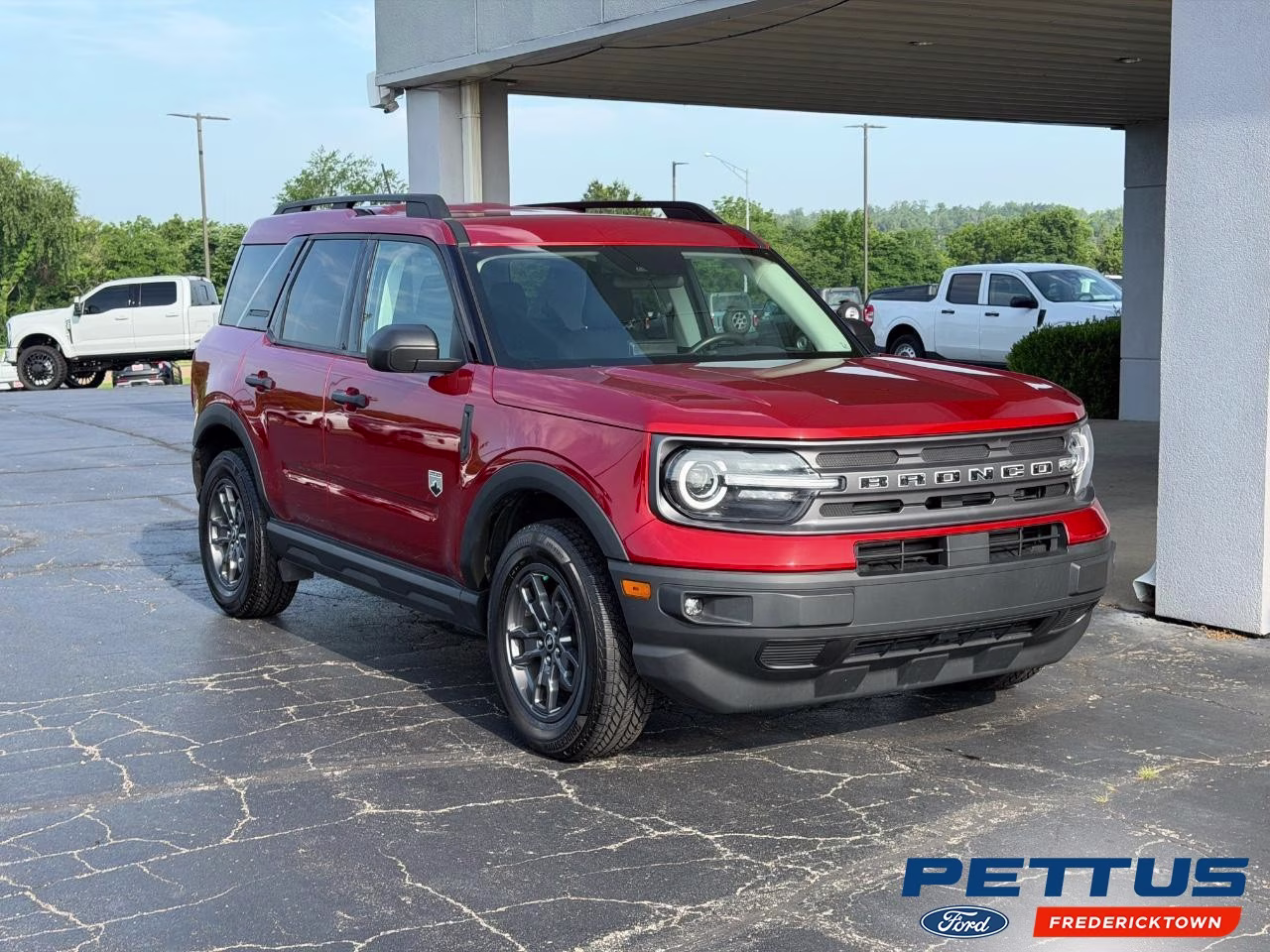 2022 Hot Pepper Red Tinted Clearcoat Ford Bronco Sport Big Bend 4X4 SUV