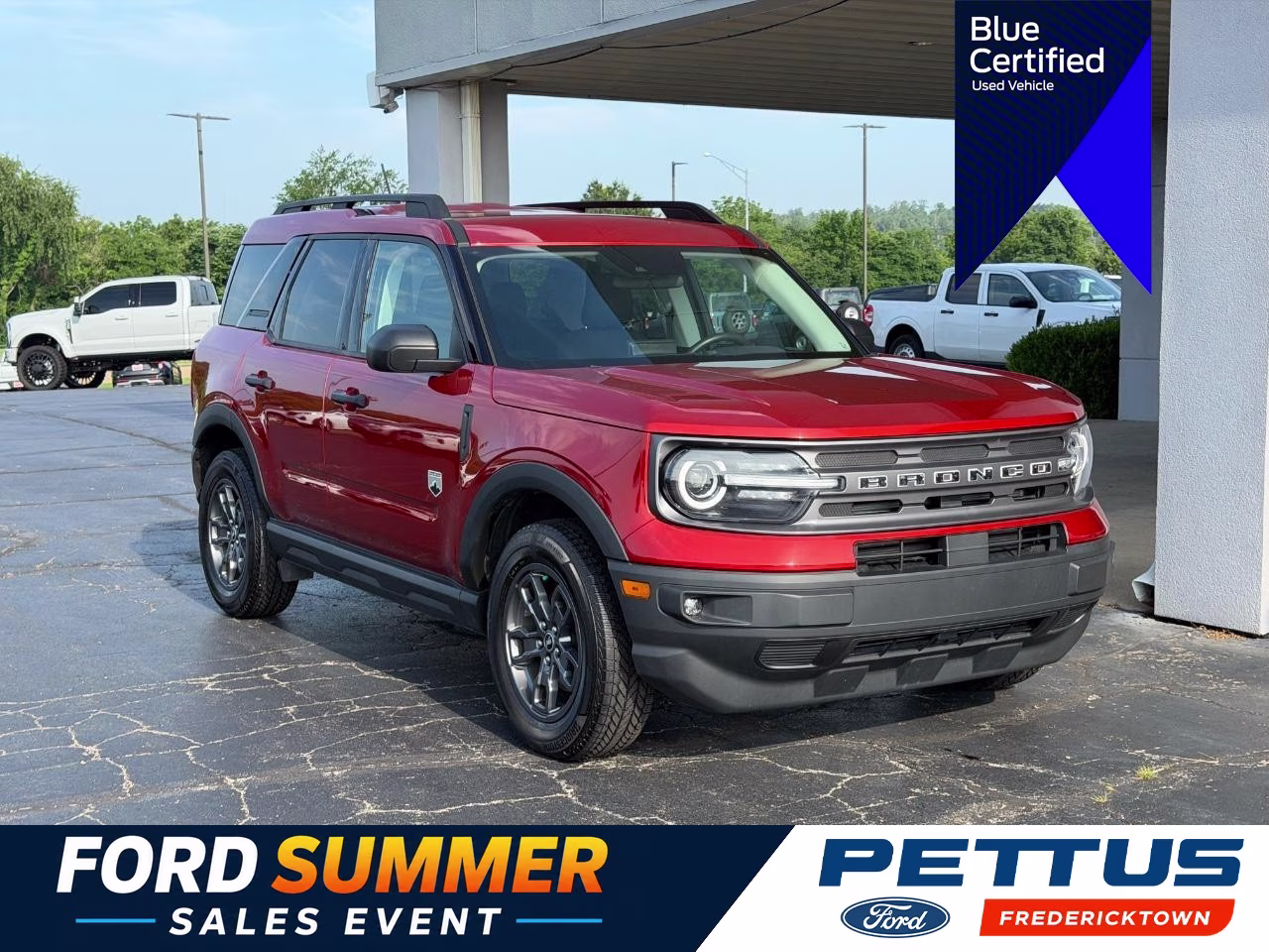 2022 Hot Pepper Red Tinted Clearcoat Ford Bronco Sport Big Bend 4X4 SUV