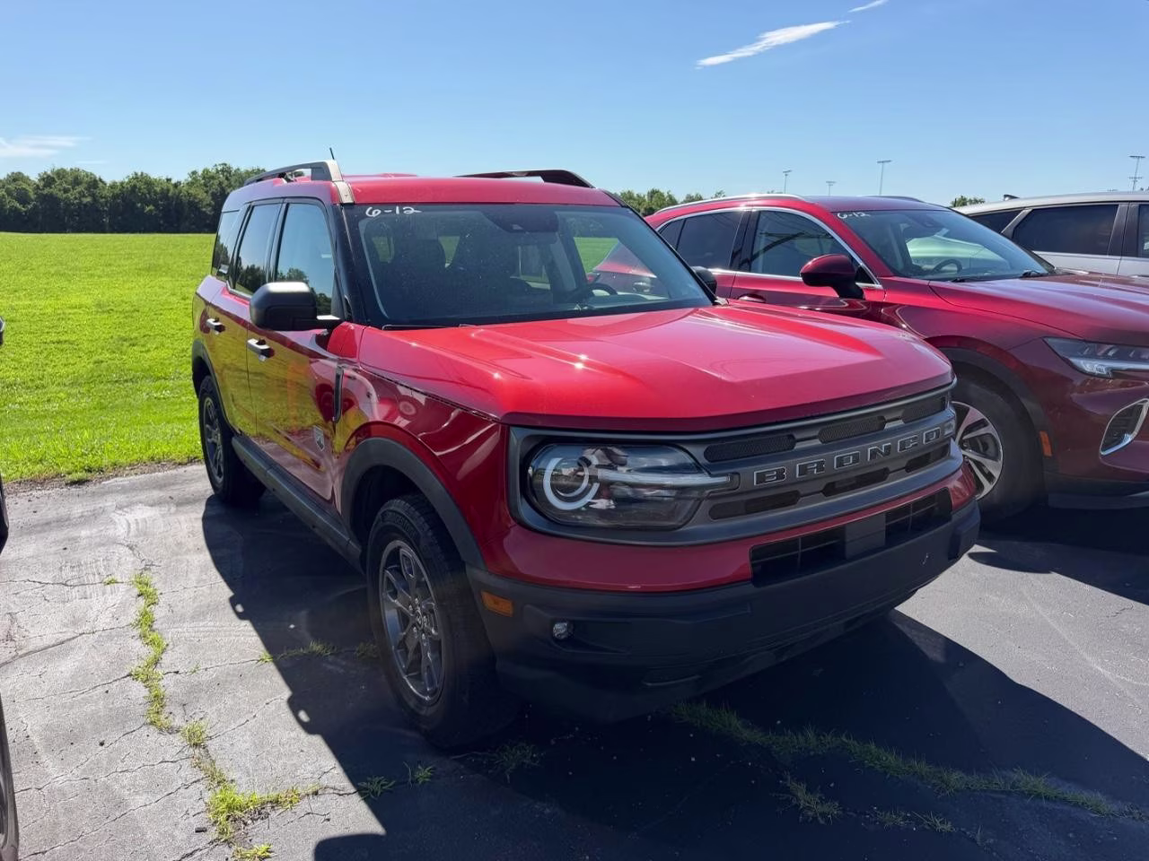 2022 Hot Pepper Red Tinted Clearcoat Ford Bronco Sport Big Bend 4X4 SUV