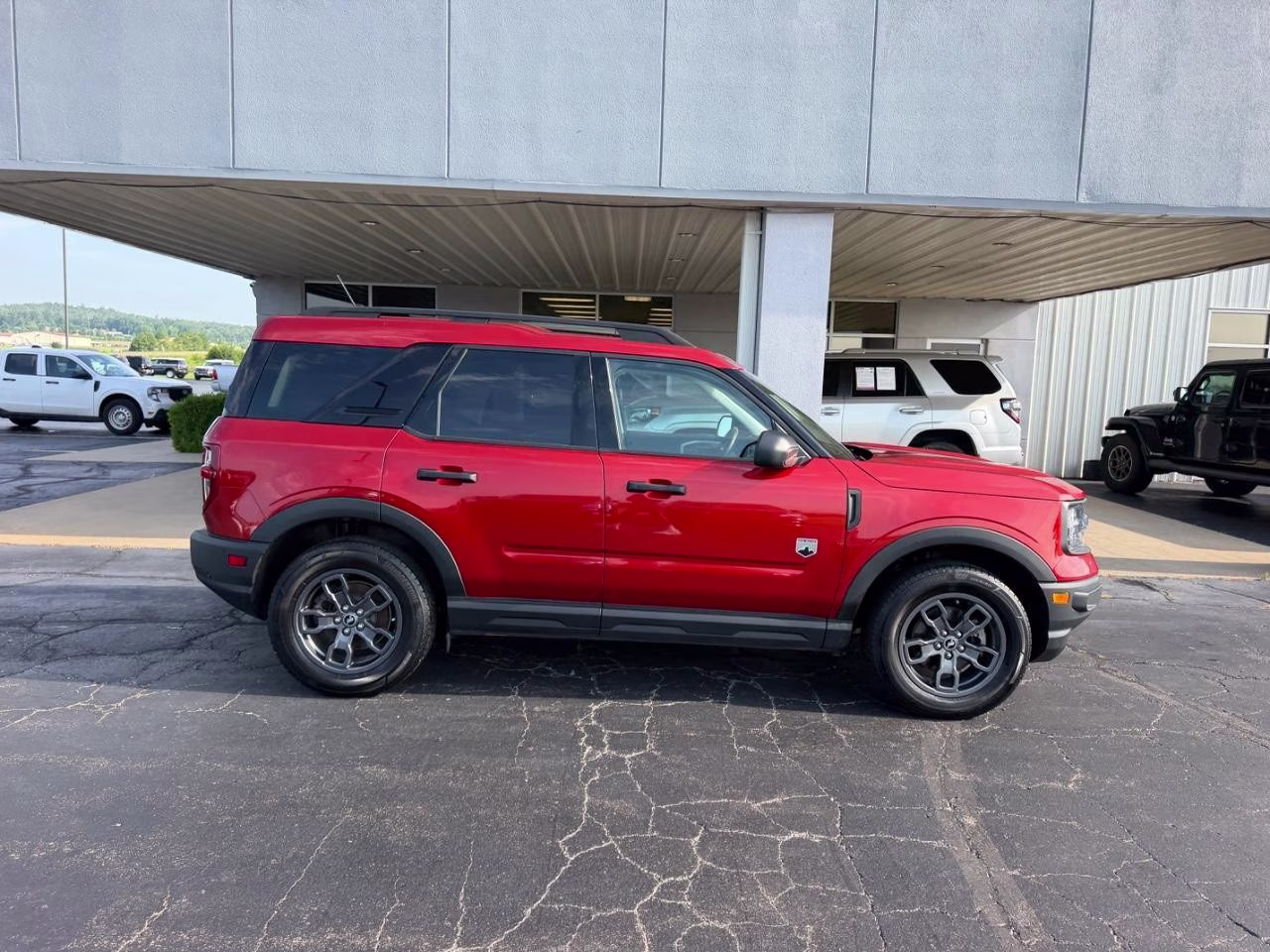 2022 Hot Pepper Red Tinted Clearcoat Ford Bronco Sport Big Bend 4X4 SUV