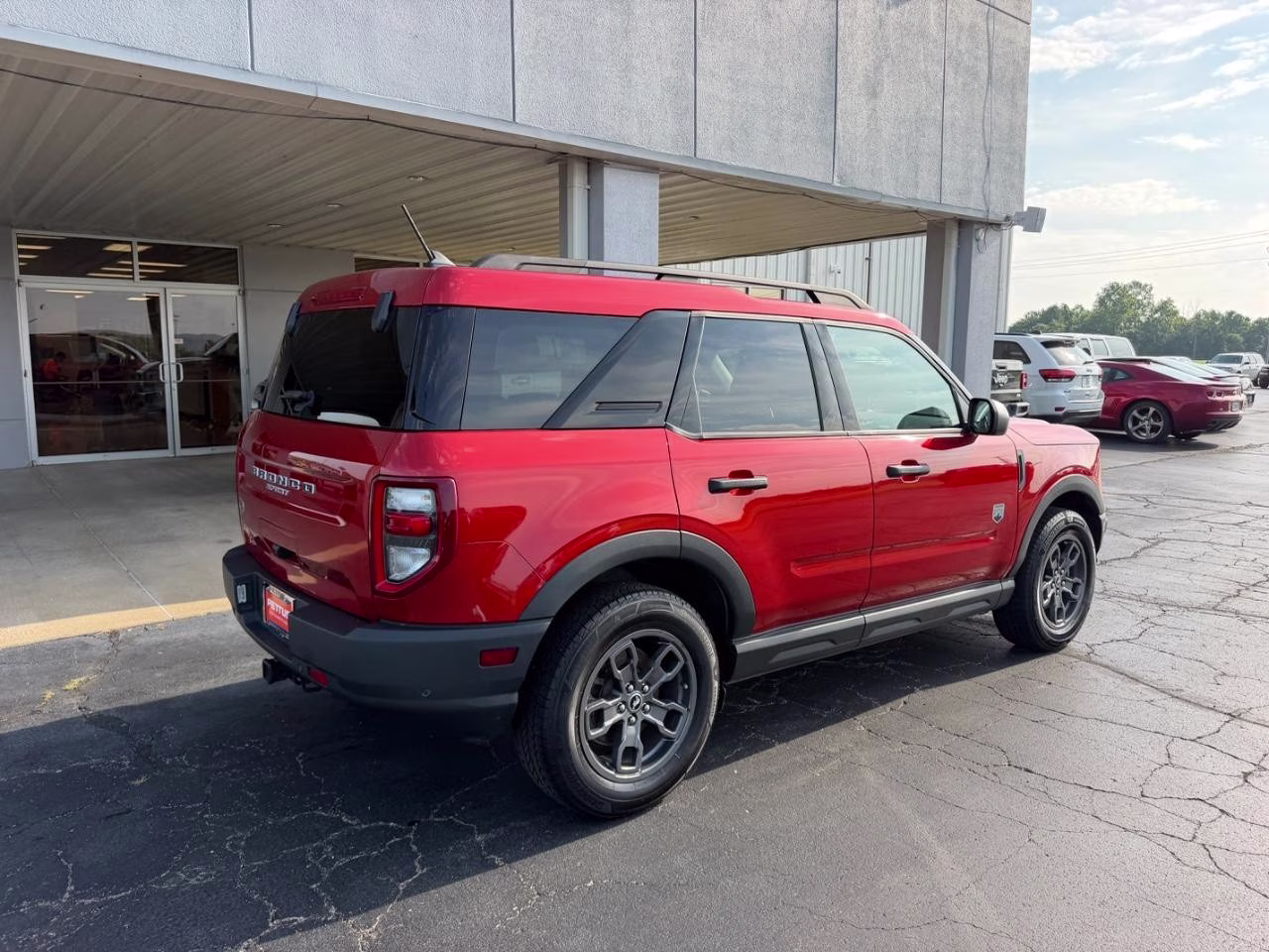 2022 Hot Pepper Red Tinted Clearcoat Ford Bronco Sport Big Bend 4X4 SUV