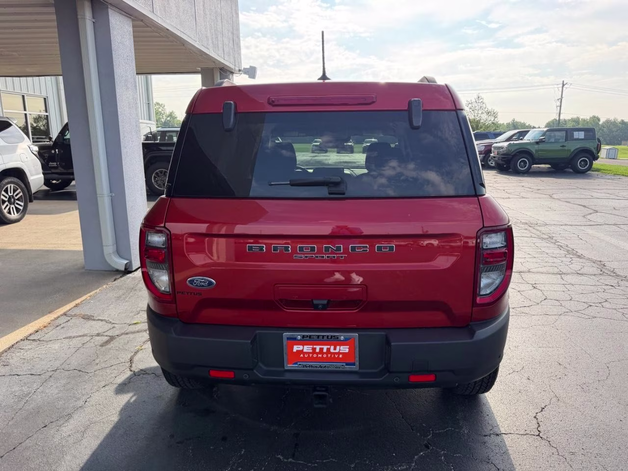 2022 Hot Pepper Red Tinted Clearcoat Ford Bronco Sport Big Bend 4X4 SUV