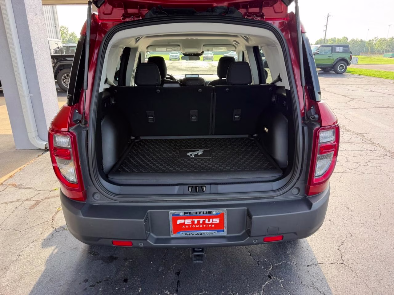 2022 Hot Pepper Red Tinted Clearcoat Ford Bronco Sport Big Bend 4X4 SUV