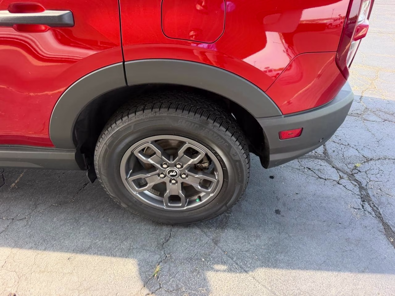 2022 Hot Pepper Red Tinted Clearcoat Ford Bronco Sport Big Bend 4X4 SUV