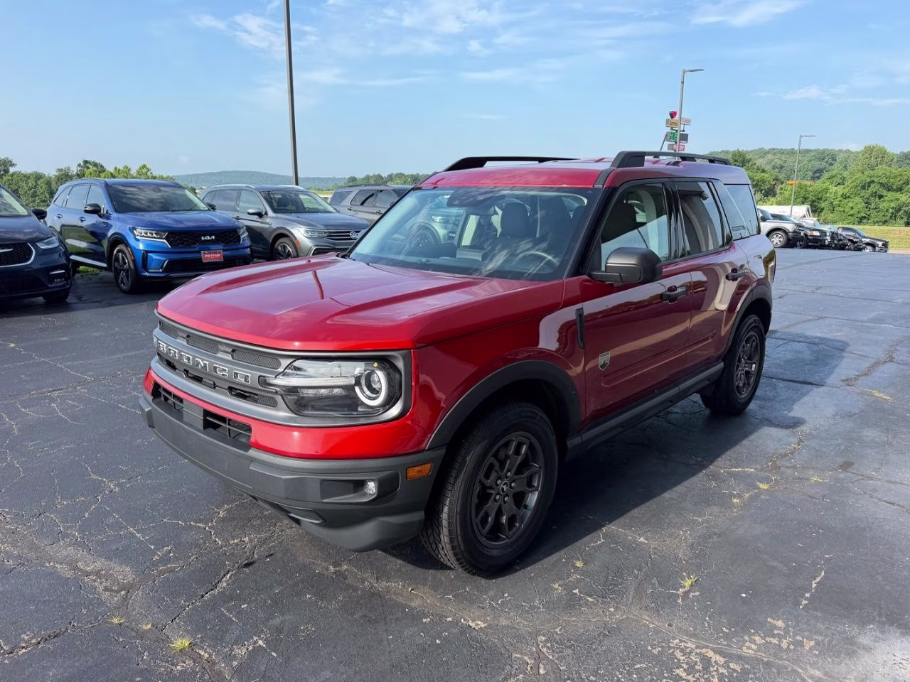 2022 Hot Pepper Red Tinted Clearcoat Ford Bronco Sport Big Bend 4X4 SUV