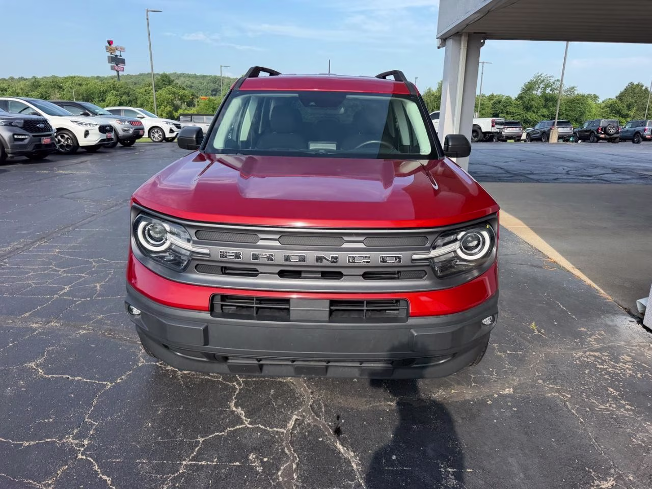 2022 Hot Pepper Red Tinted Clearcoat Ford Bronco Sport Big Bend 4X4 SUV