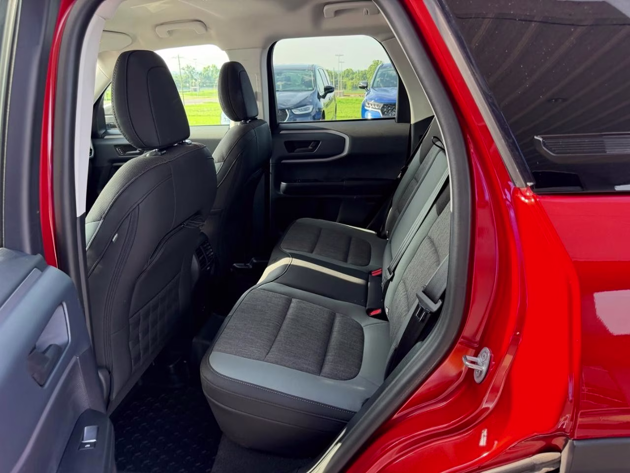 2022 Hot Pepper Red Tinted Clearcoat Ford Bronco Sport Big Bend 4X4 SUV
