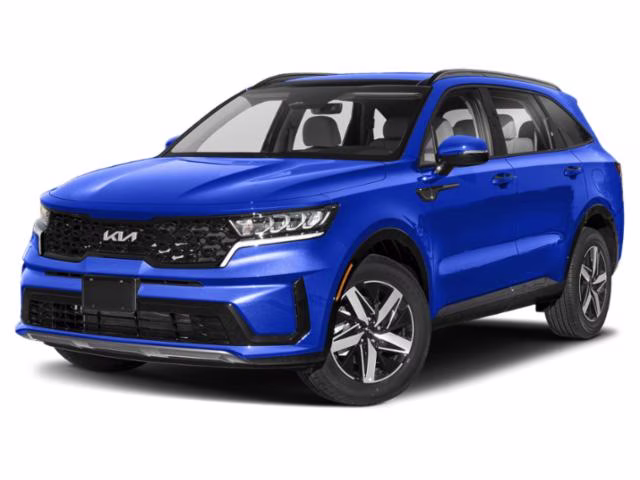 2023 BLUE Kia Sorento S FWD Undefined