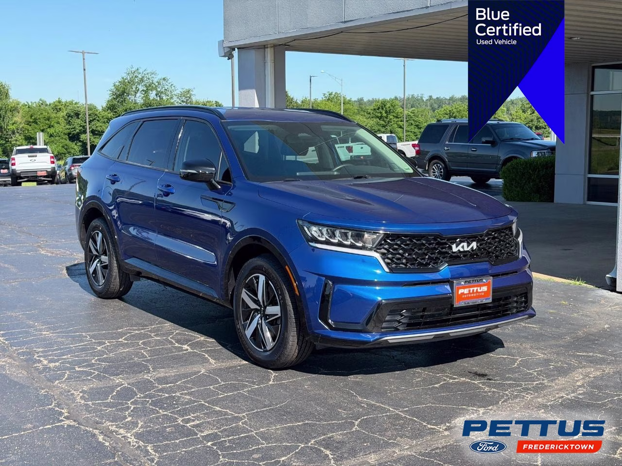 2023 Sapphire Blue Kia Sorento S FWD SUV