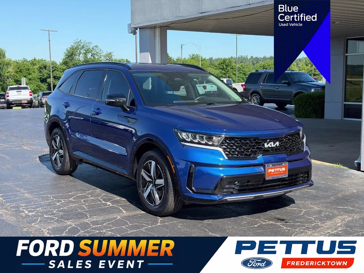 2023 Sapphire Blue Kia Sorento S FWD SUV