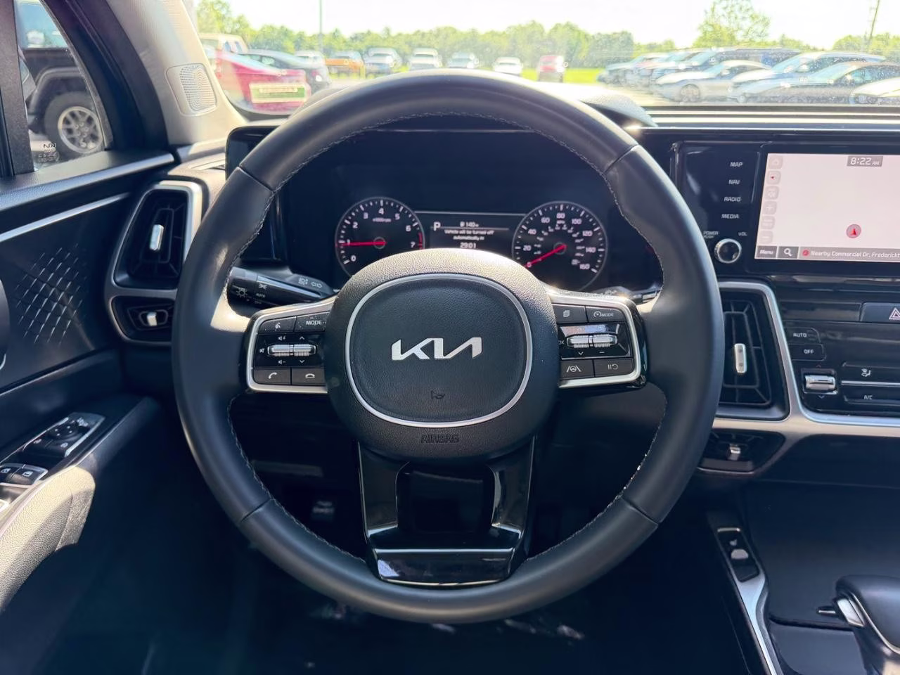 2023 Sapphire Blue Kia Sorento S FWD SUV
