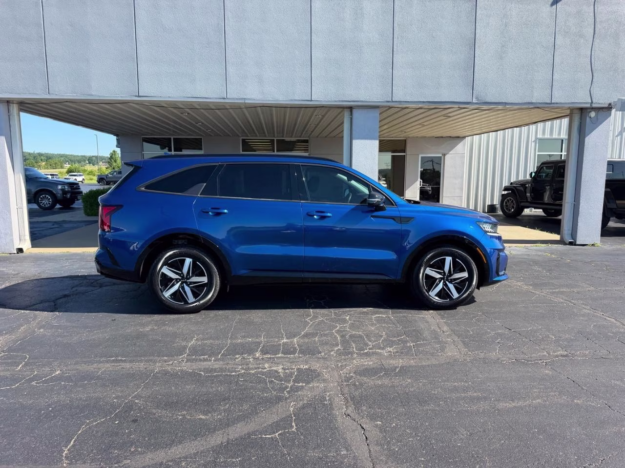 2023 Sapphire Blue Kia Sorento S FWD SUV