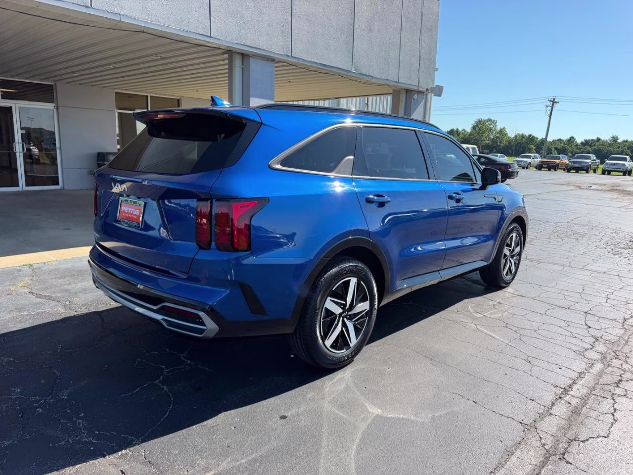 2023 Sapphire Blue Kia Sorento S FWD SUV