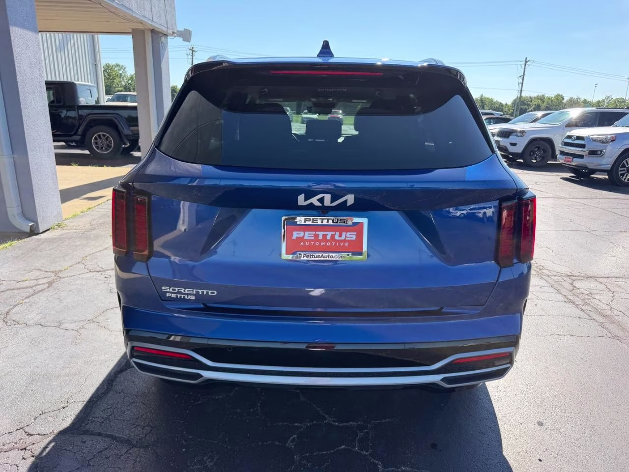 2023 Sapphire Blue Kia Sorento S FWD SUV