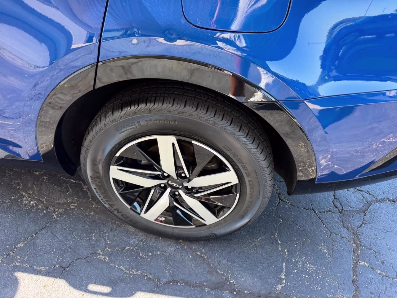 2023 Sapphire Blue Kia Sorento S FWD SUV