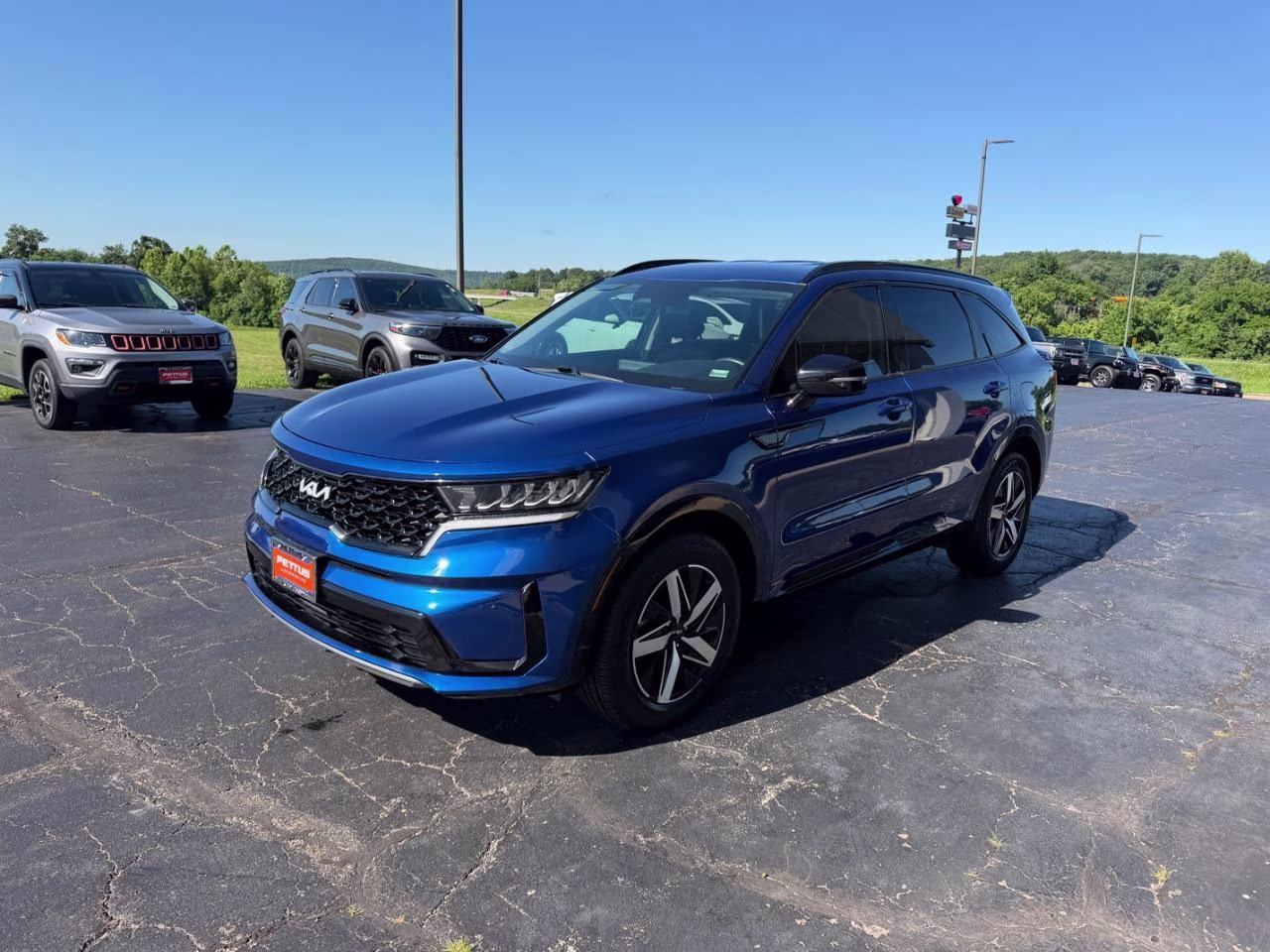 2023 Sapphire Blue Kia Sorento S FWD SUV