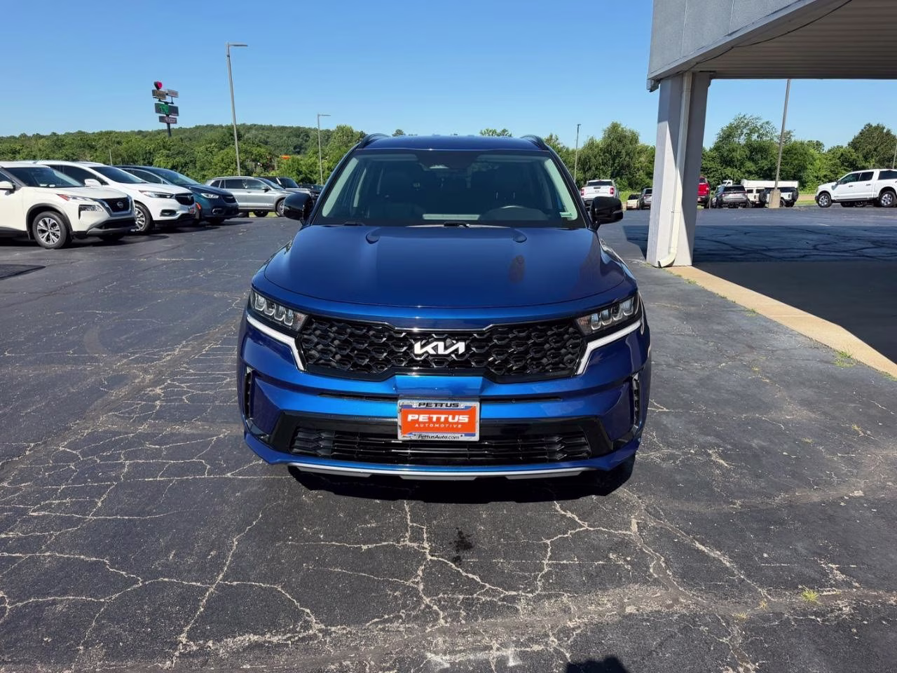 2023 Sapphire Blue Kia Sorento S FWD SUV