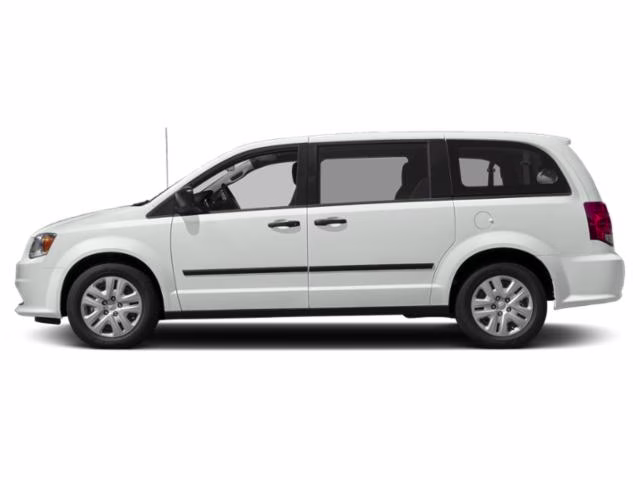 2020 White Knuckle Clearcoat Dodge Grand Caravan SXT FWD Van