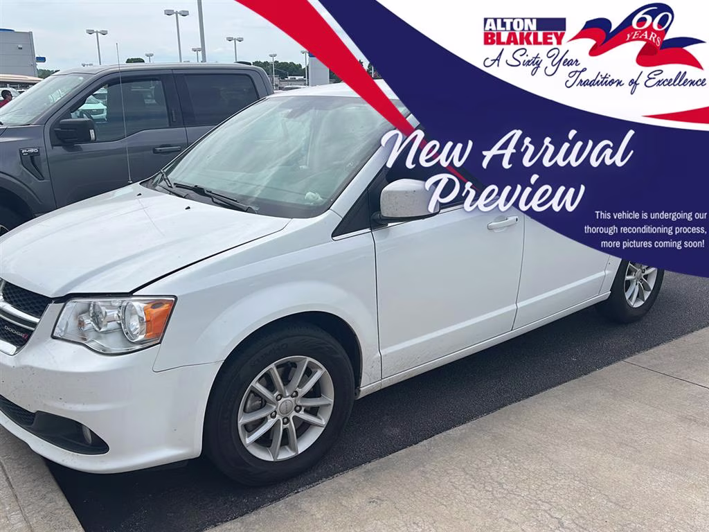 2020 Dodge Grand Caravan SXT's photo