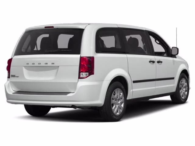 2020 White Knuckle Clearcoat Dodge Grand Caravan SXT FWD Van