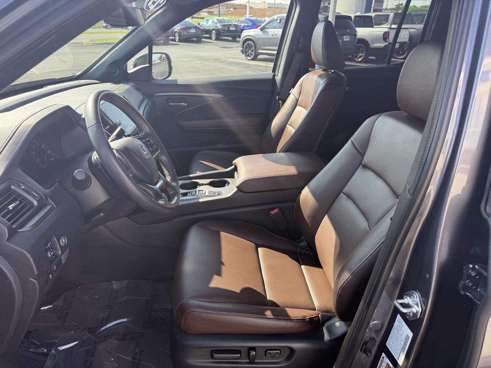 2025 Modern Steel Metallic Honda Ridgeline RTL AWD Truck