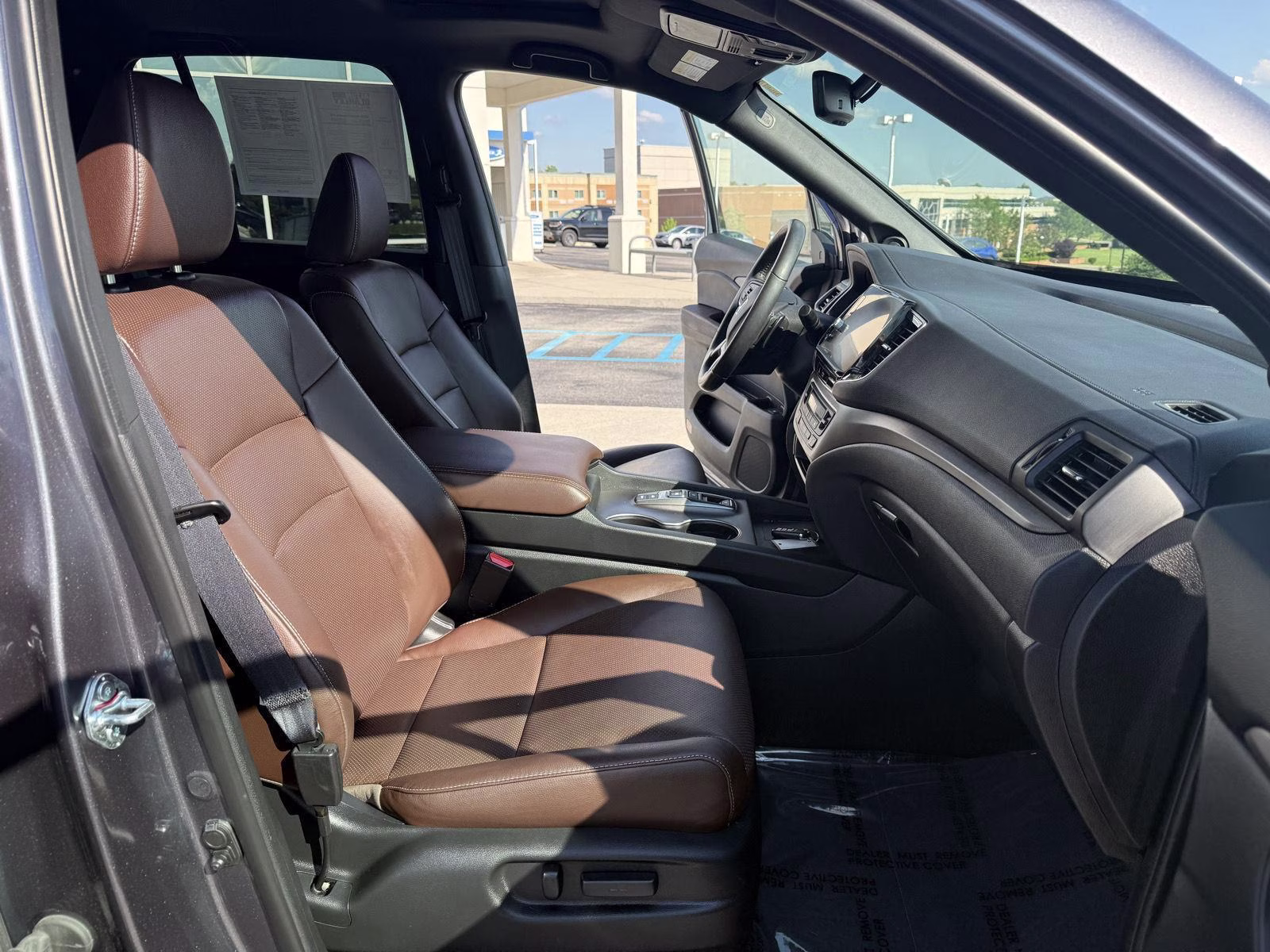 2025 Modern Steel Metallic Honda Ridgeline RTL AWD Truck