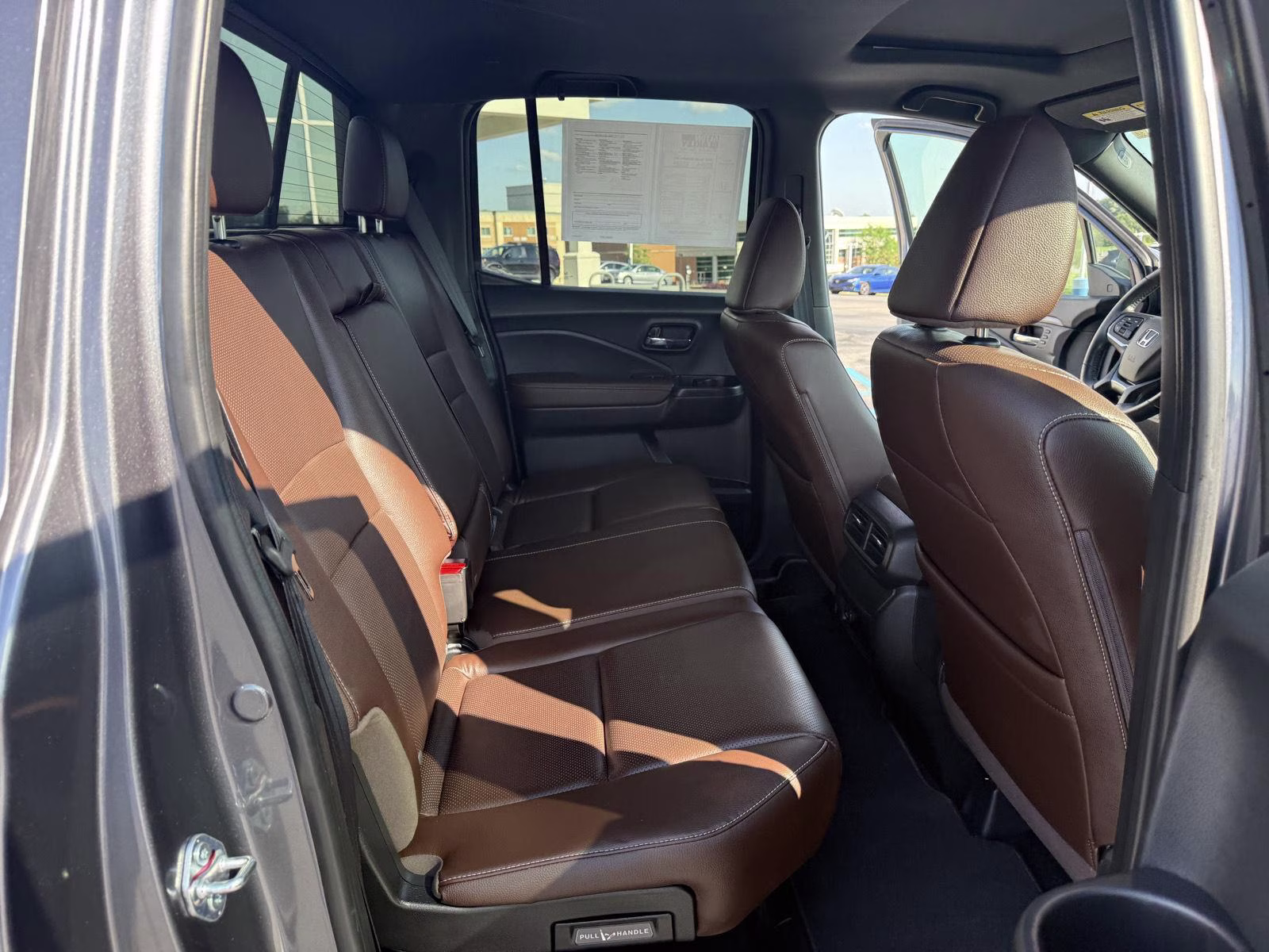 2025 Modern Steel Metallic Honda Ridgeline RTL AWD Truck