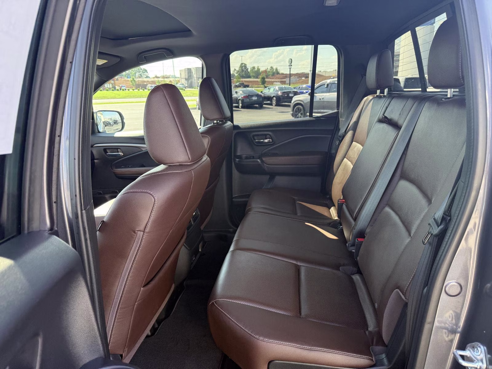 2025 Modern Steel Metallic Honda Ridgeline RTL AWD Truck